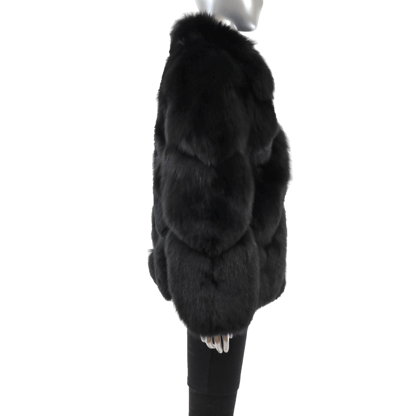 Black Fox Jacket- Size M