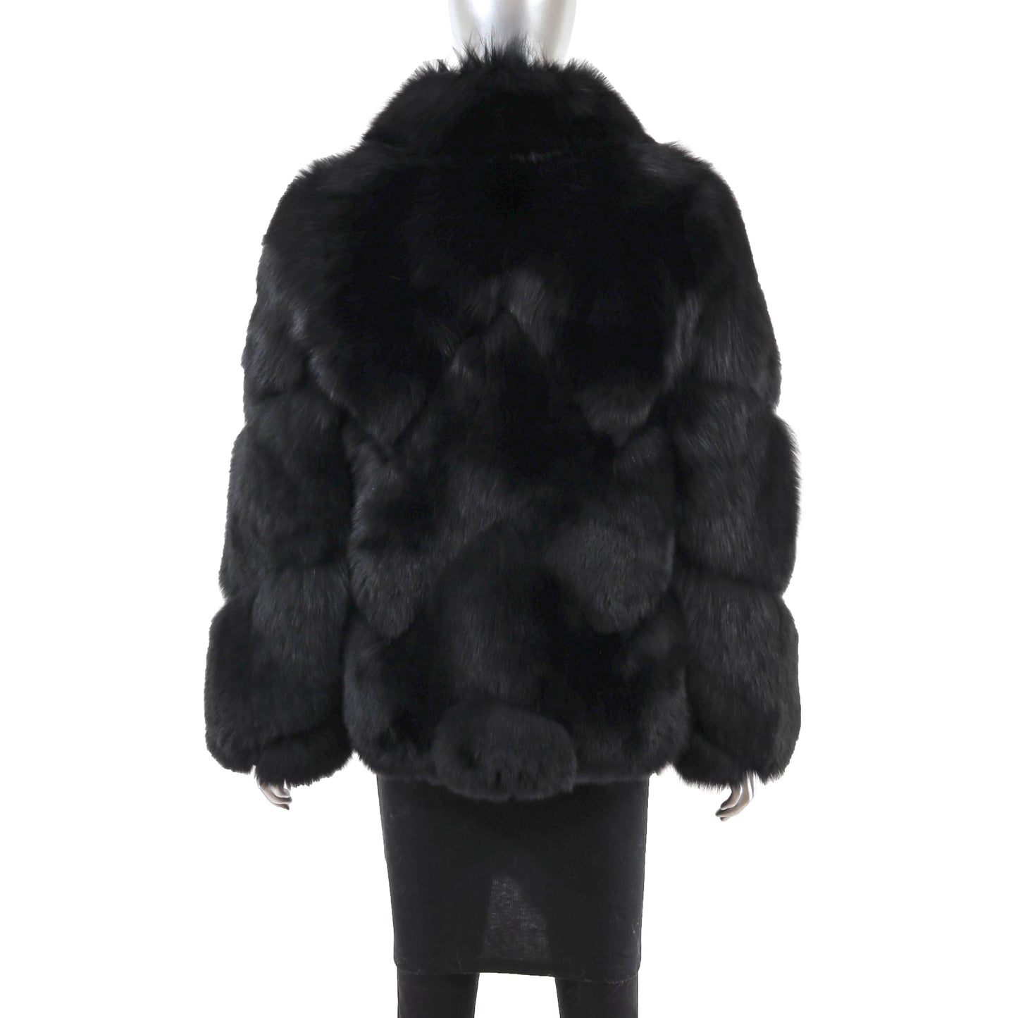 Black Fox Jacket- Size M