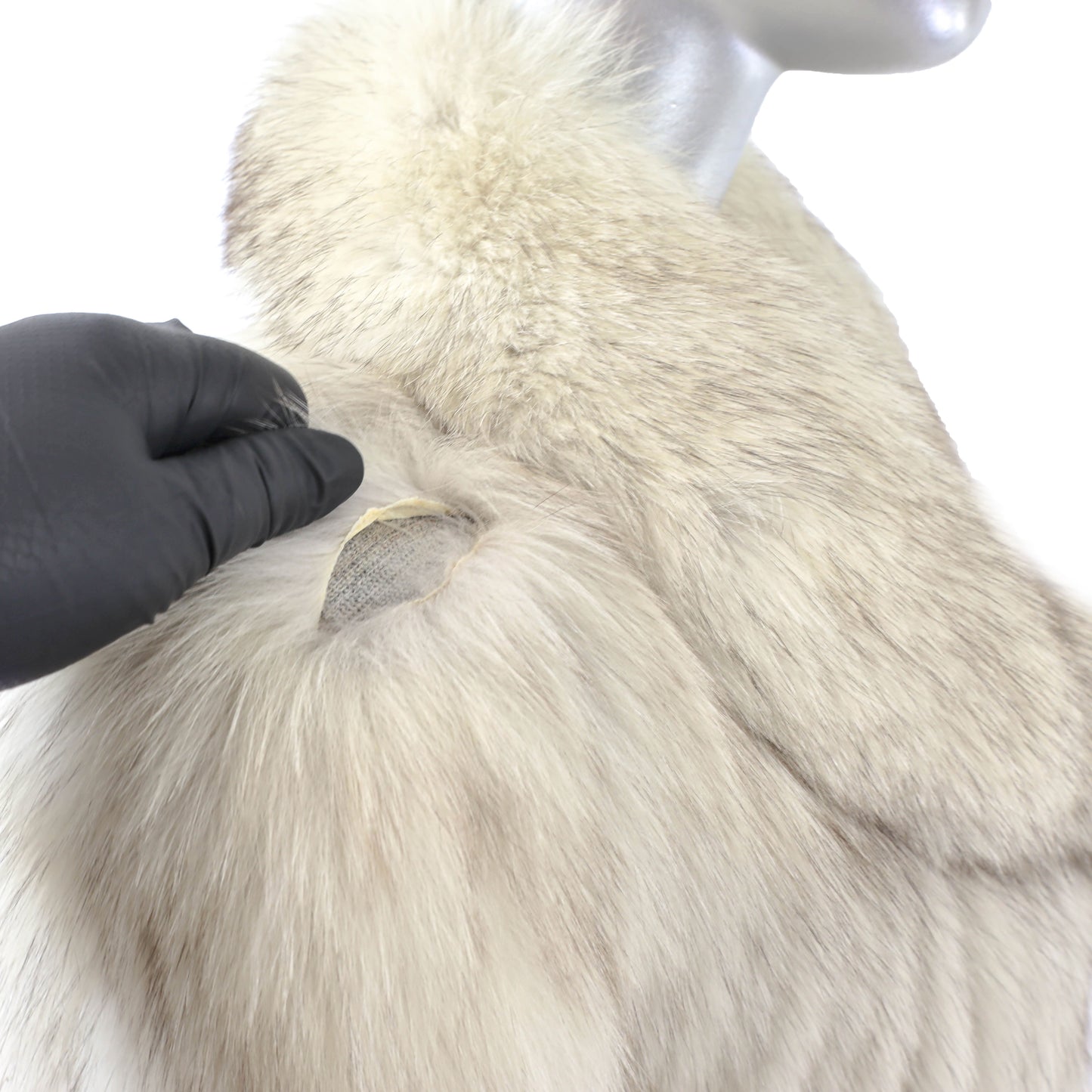 Fox Jacket with Matching Hat- Size M