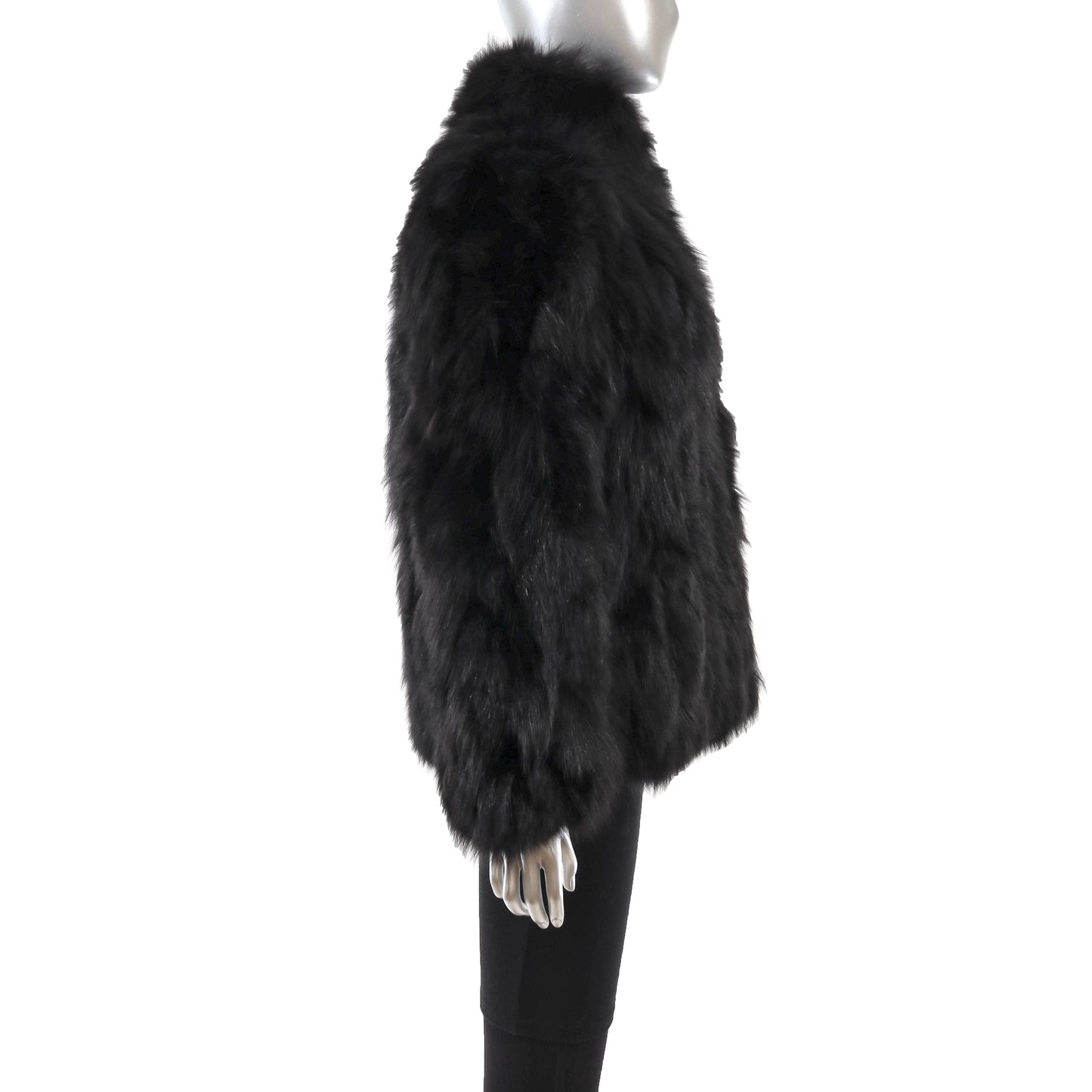 Black Fox Jacket- Size S