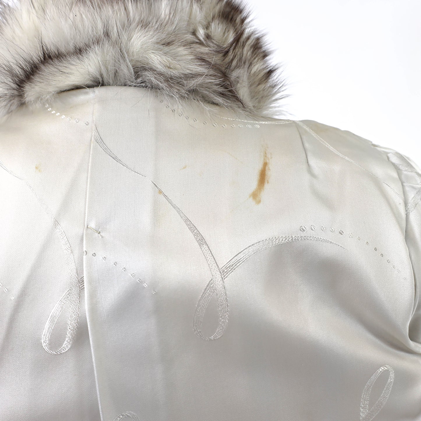 Blue Fox Jacket- Size M