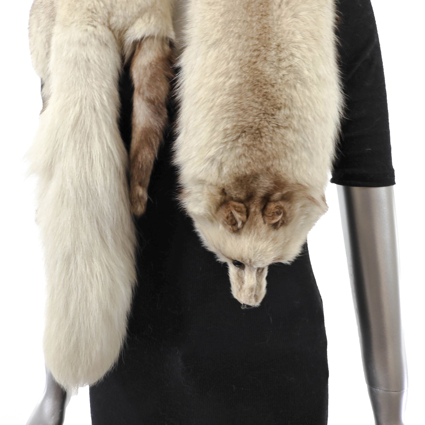 White Fox Boa- Size Free