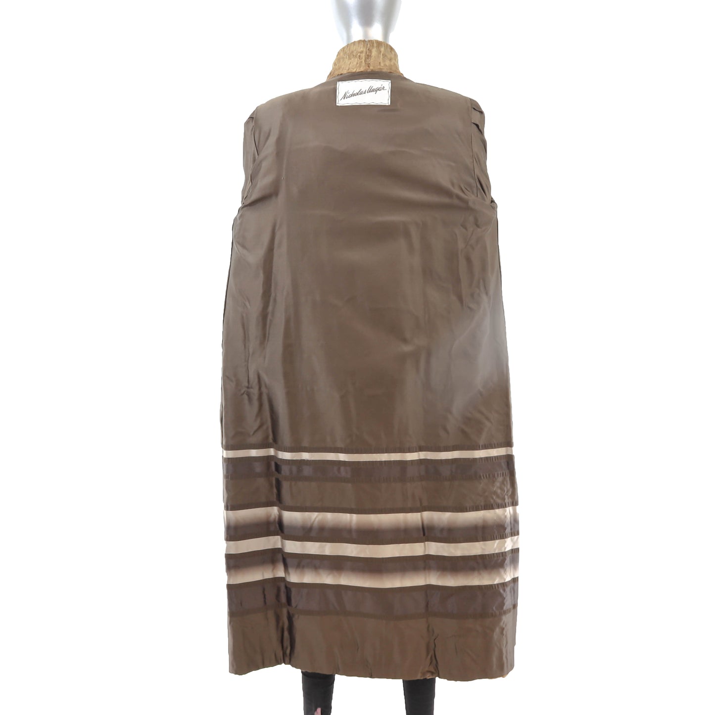 Swakara Lamb Coat- Size M