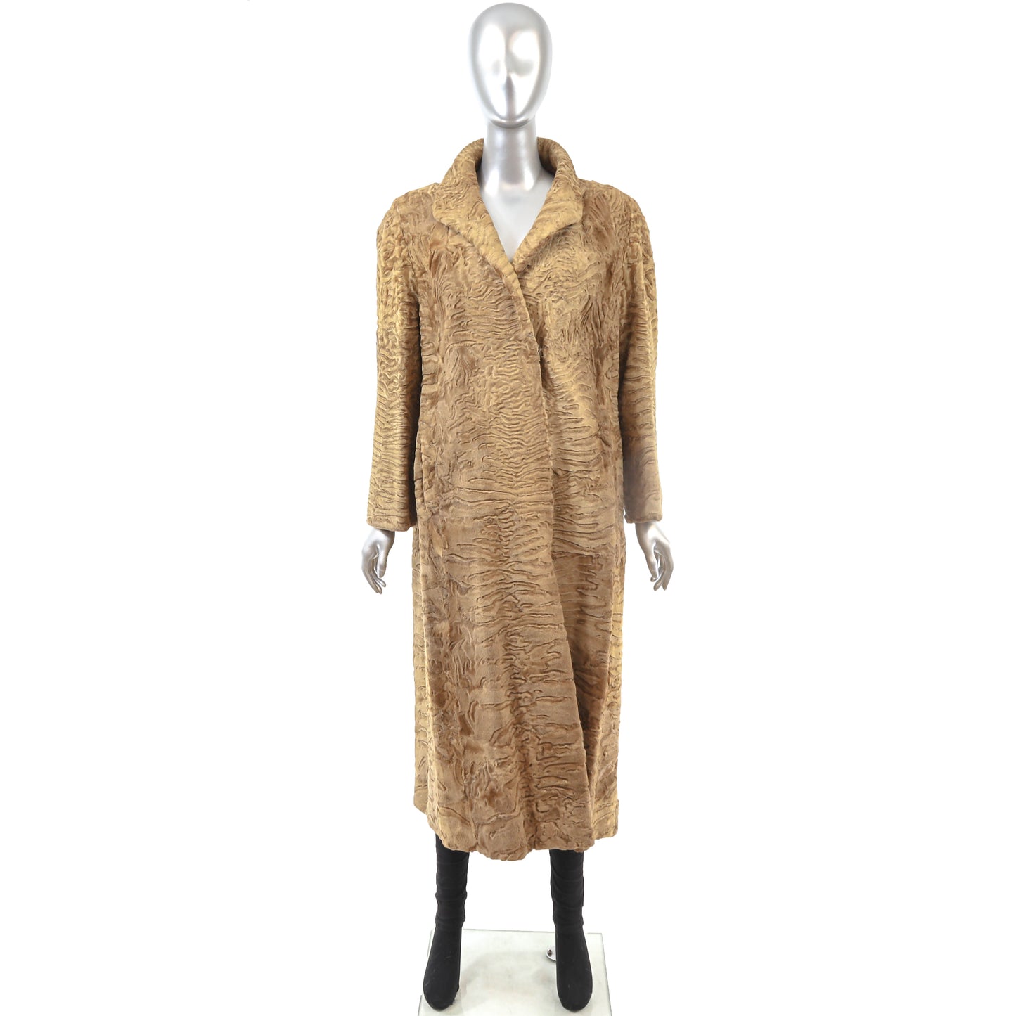 Swakara Lamb Coat- Size M