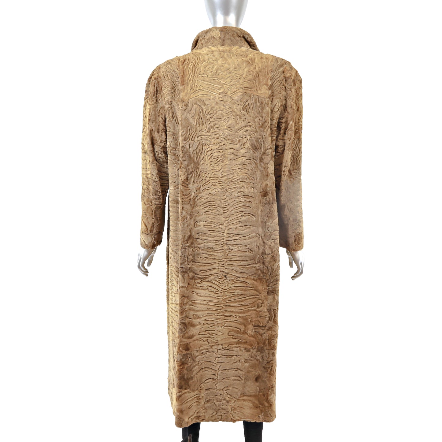 Swakara Lamb Coat- Size M