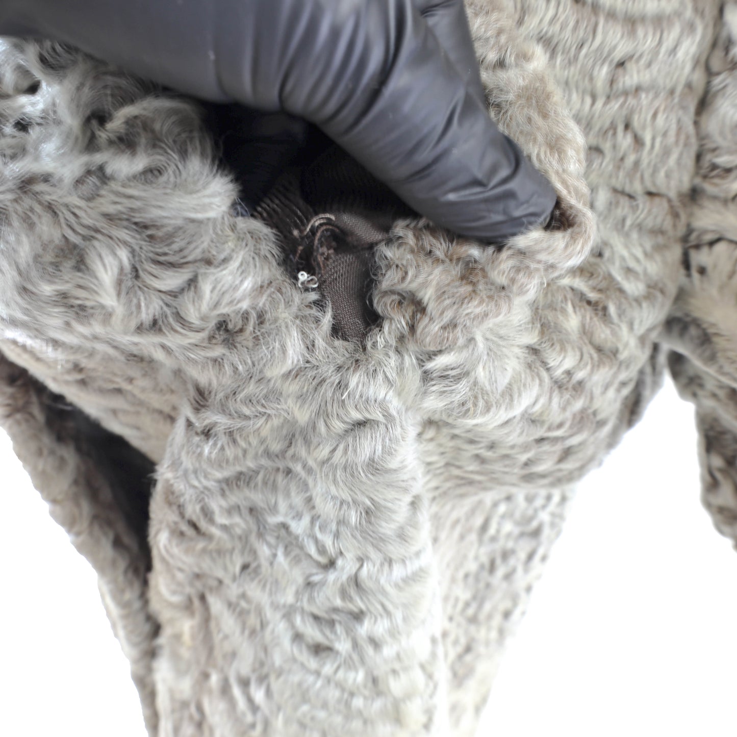 Persian Lamb Coat- Size XL