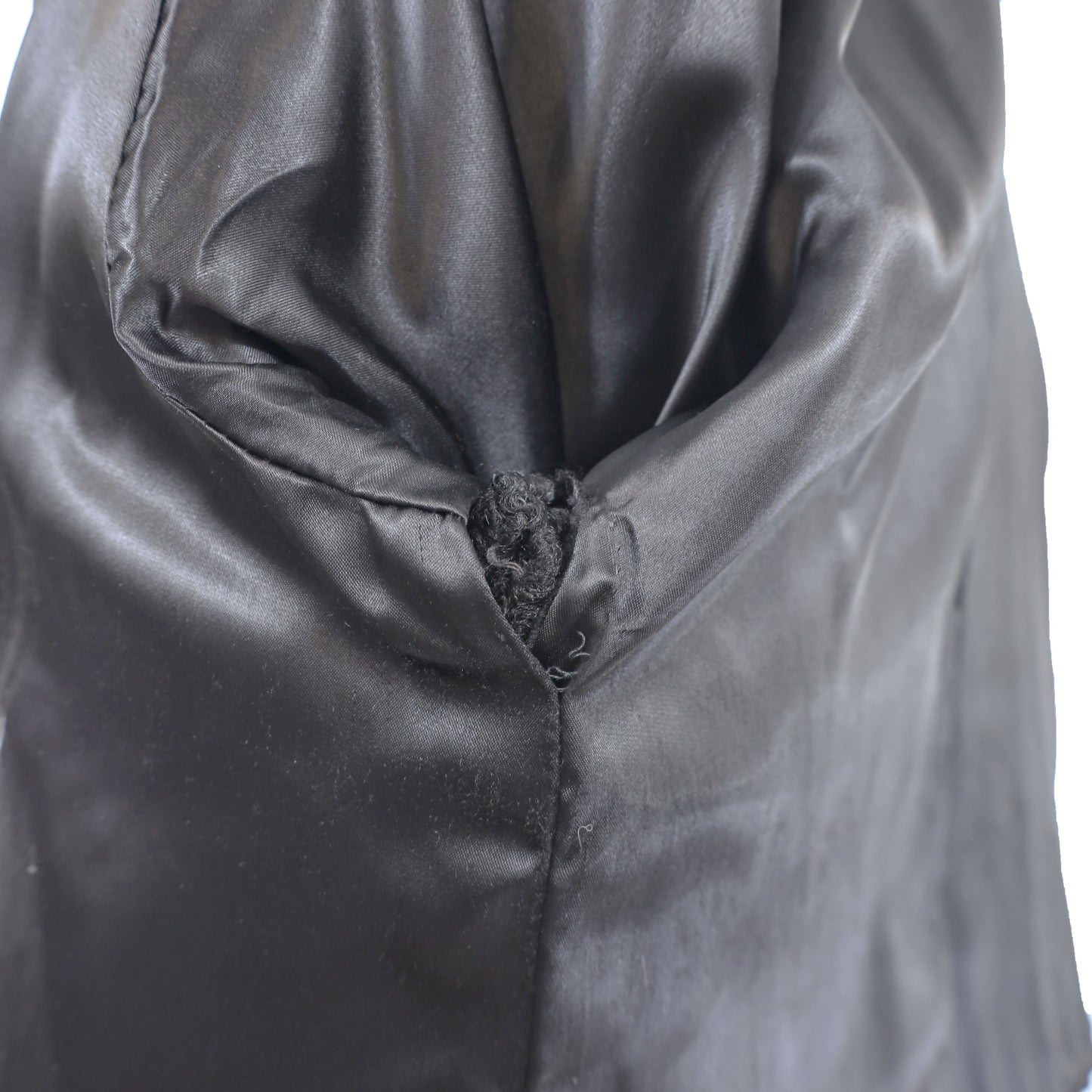 Persian Lamb Jacket with Squirrel Collar- Size S