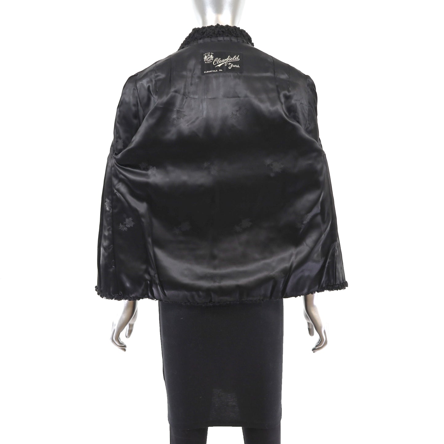 Persian Lamb Jacket- Size M