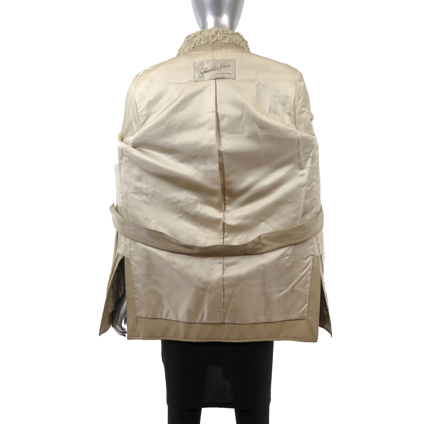 Pastel Lamb Jacket- Size M