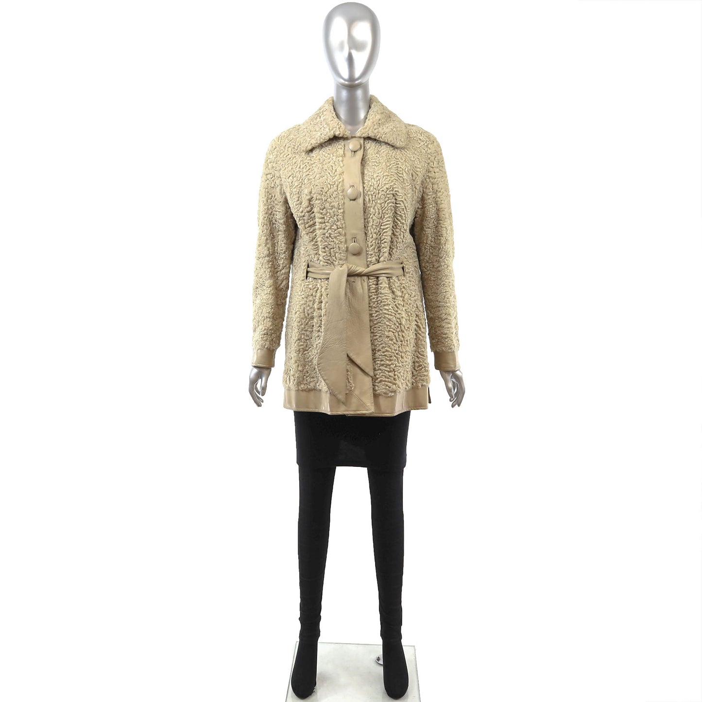 Pastel Lamb Jacket- Size M