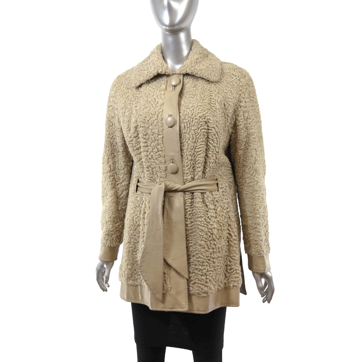 Pastel Lamb Jacket- Size M