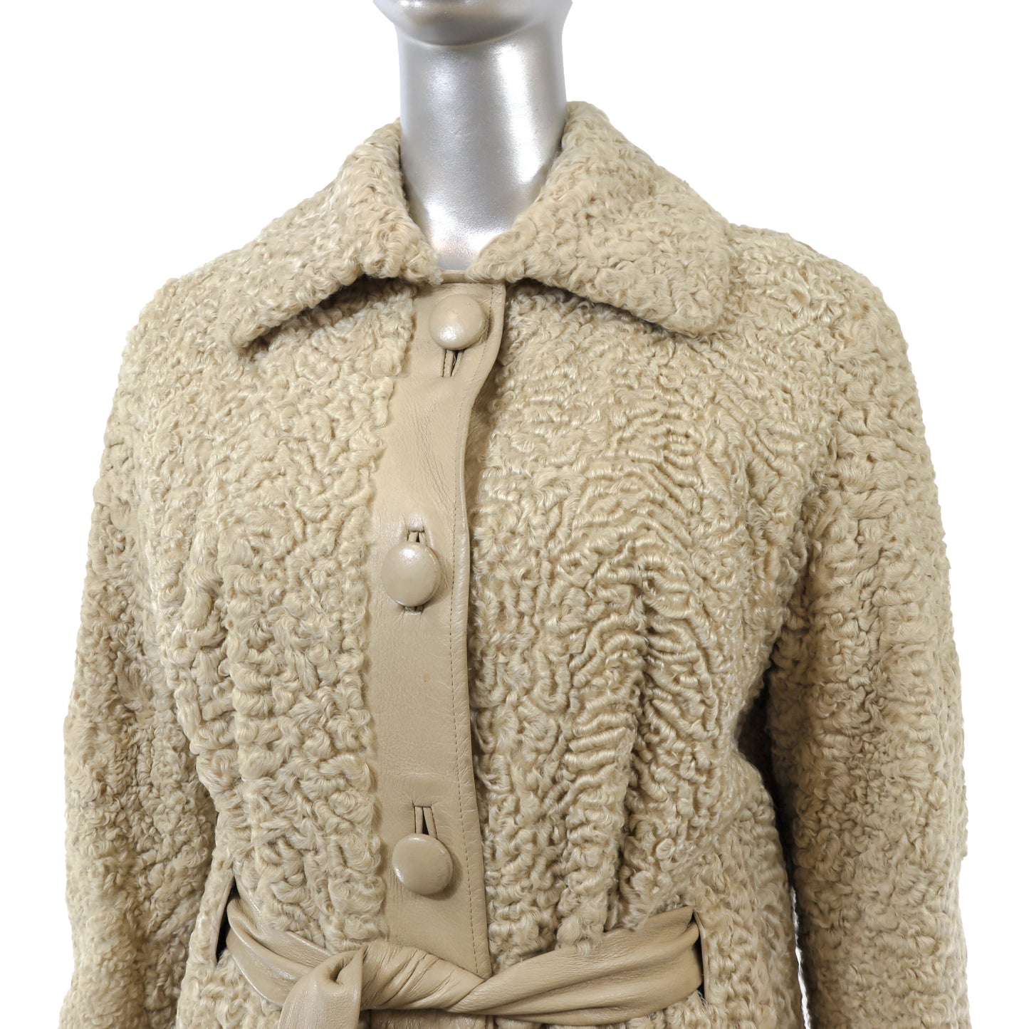 Pastel Lamb Jacket- Size M