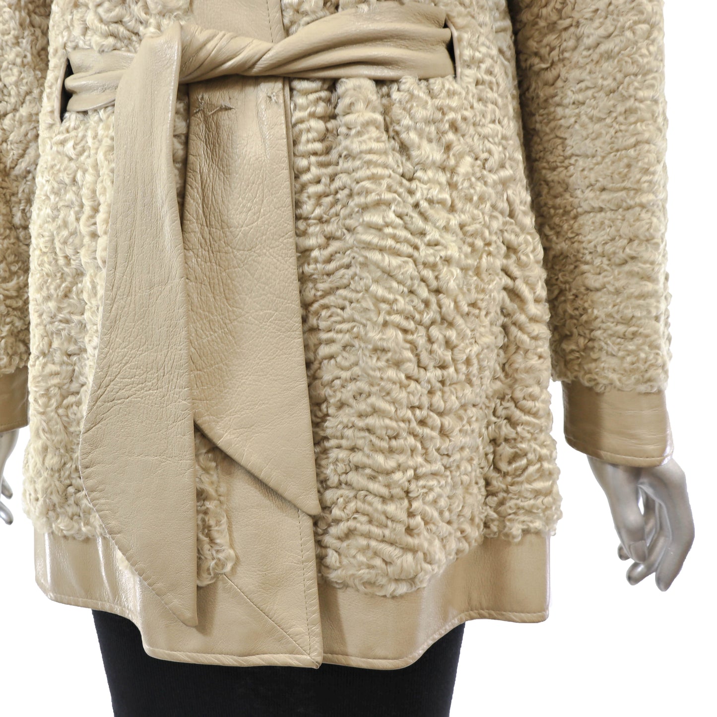 Pastel Lamb Jacket- Size M