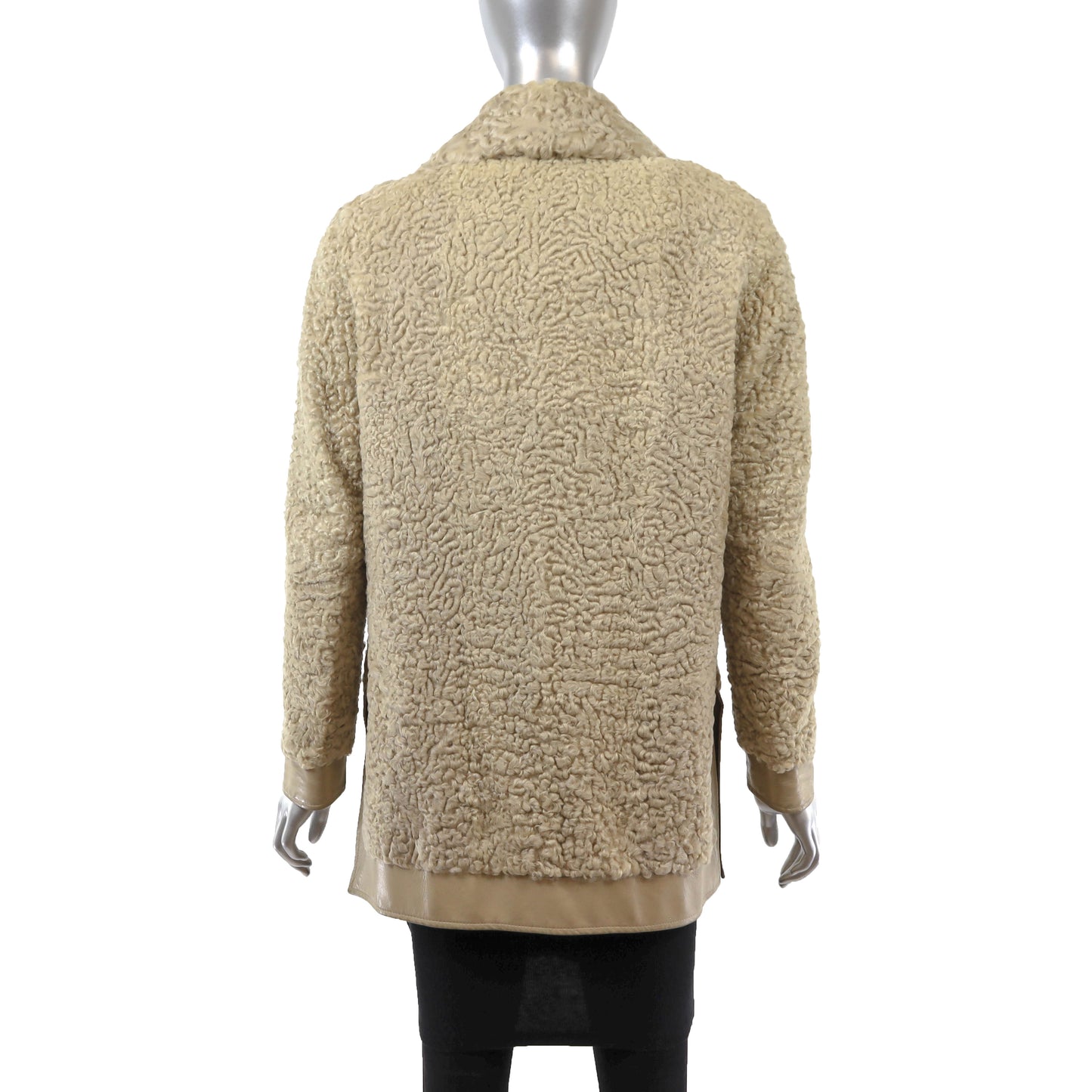 Pastel Lamb Jacket- Size M