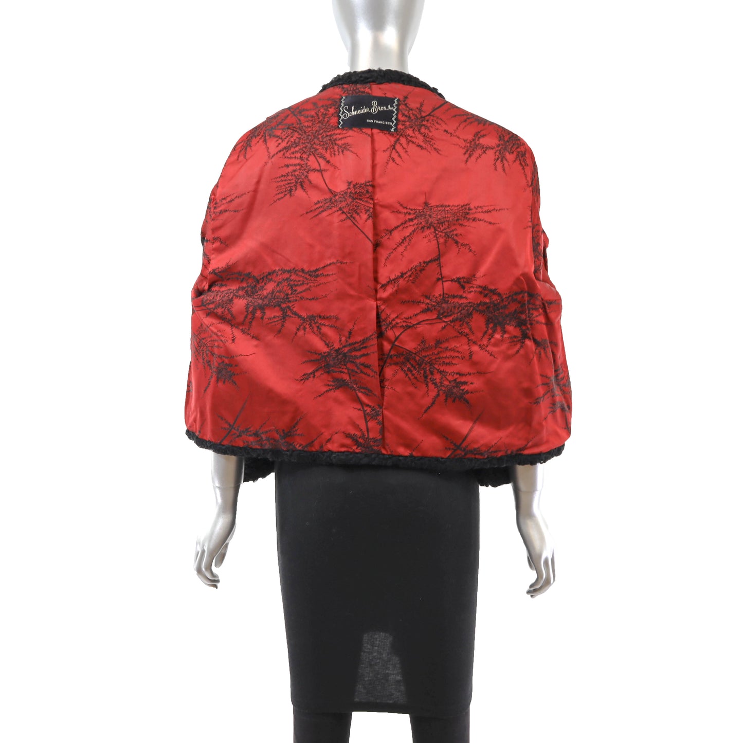 Black Lamb Jacket- Size L