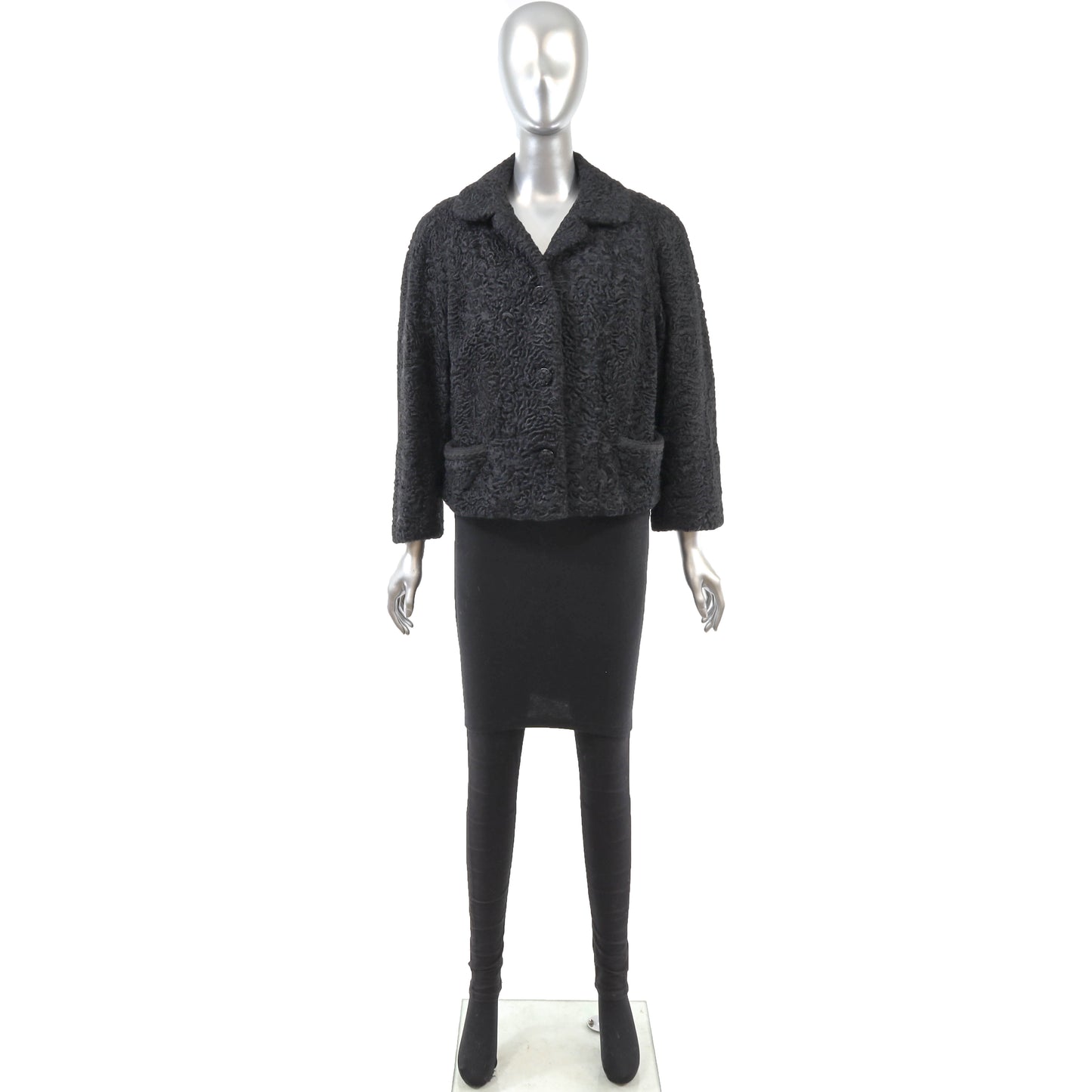 Black Lamb Jacket- Size L
