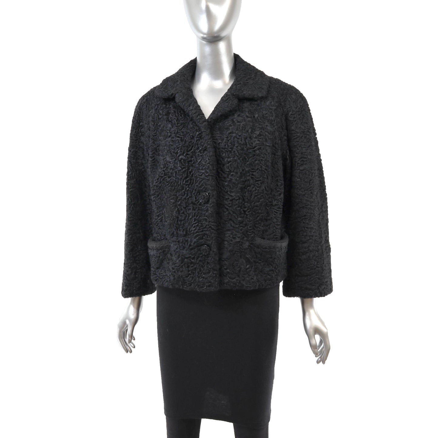 Black Lamb Jacket- Size L