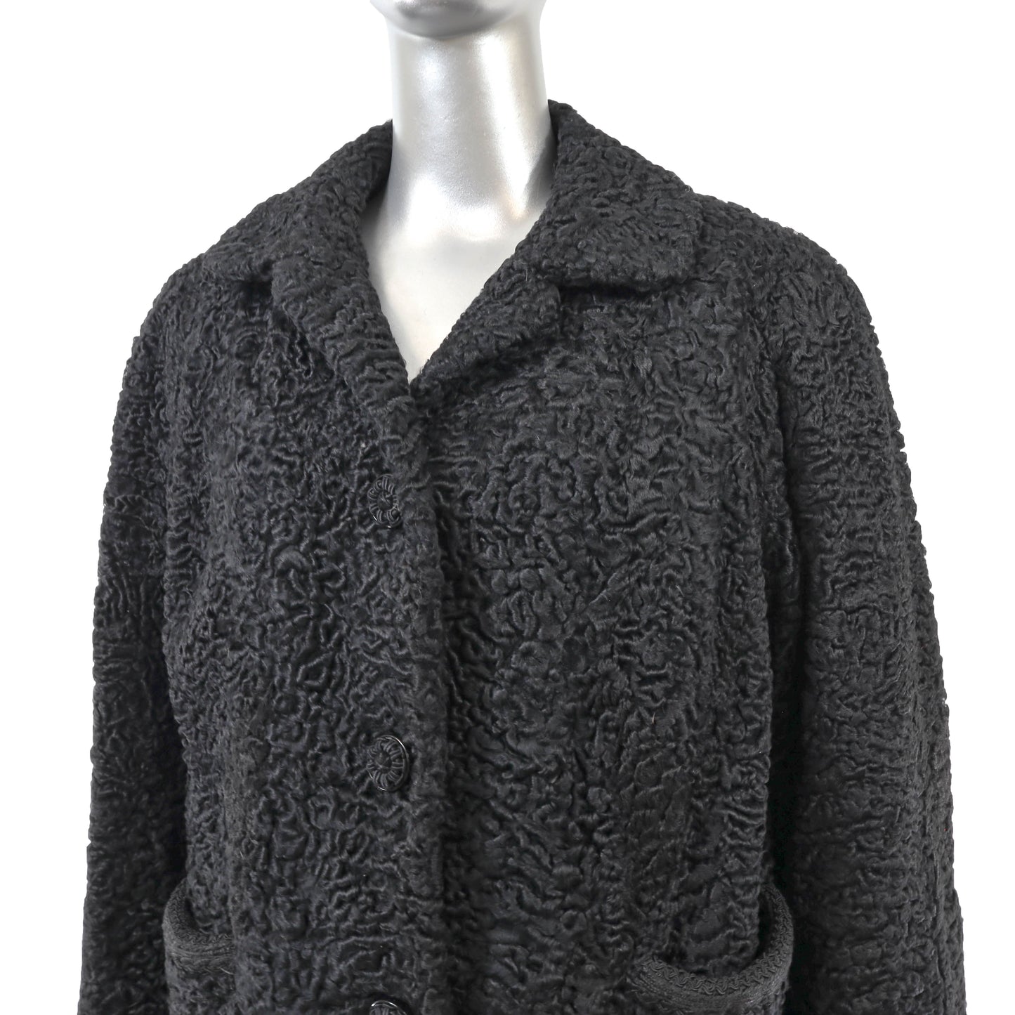 Black Lamb Jacket- Size L