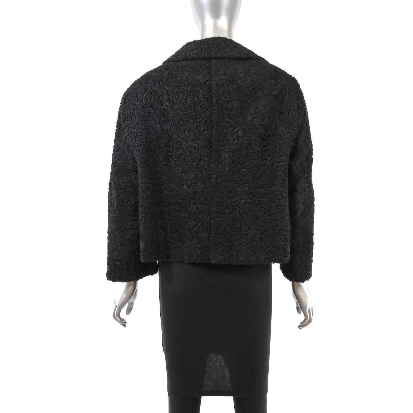 Black Lamb Jacket- Size L