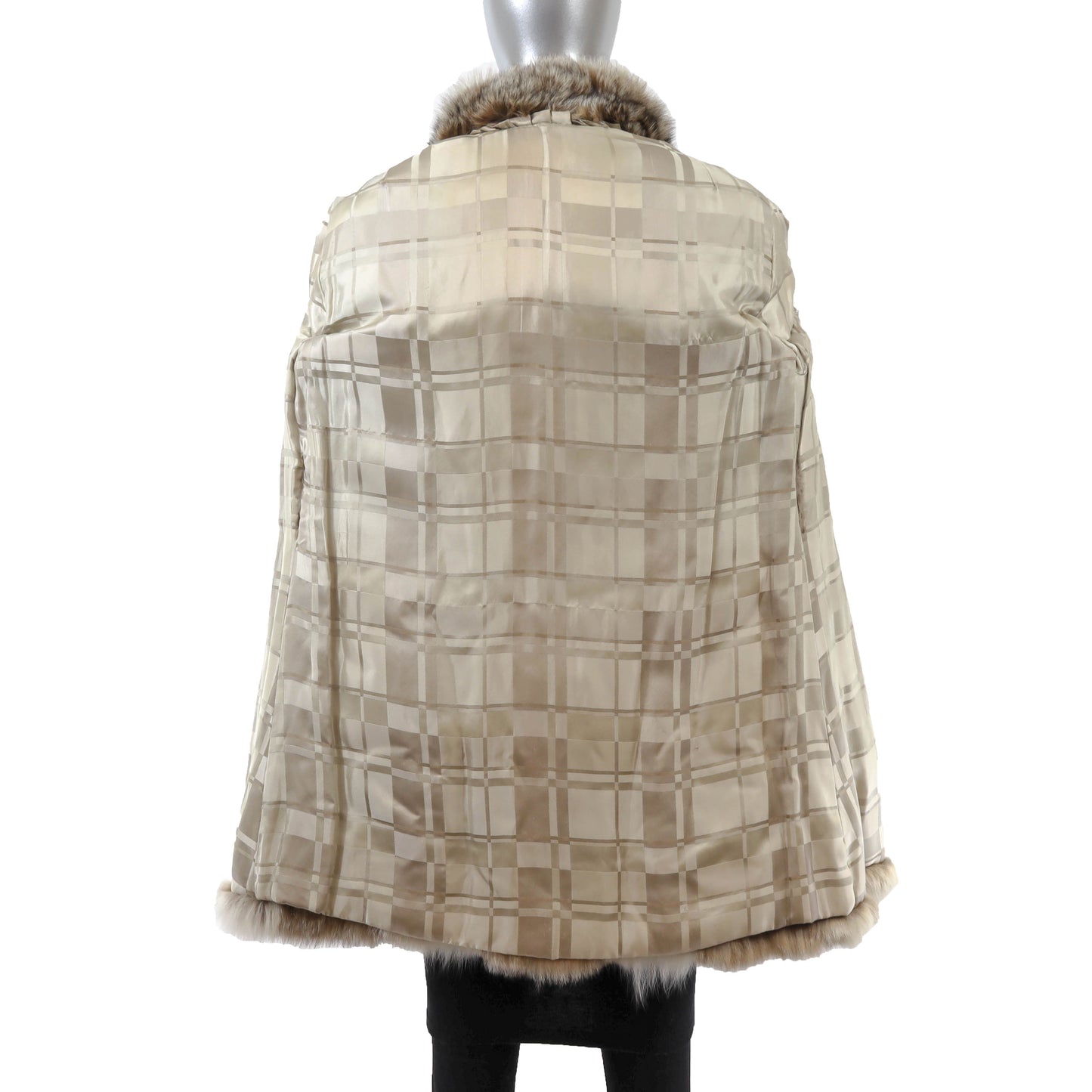 Lynx 3/4 Coat- Size M