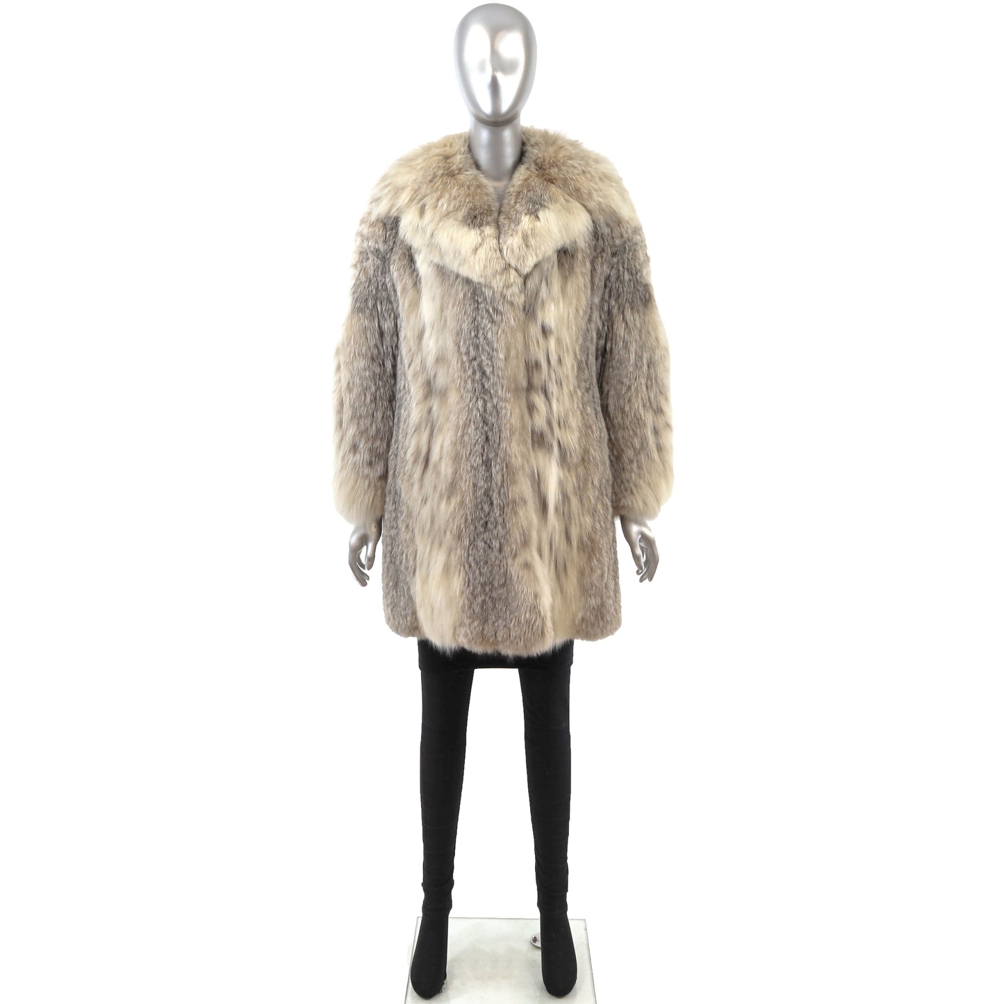 Lynx 3/4 Coat- Size M