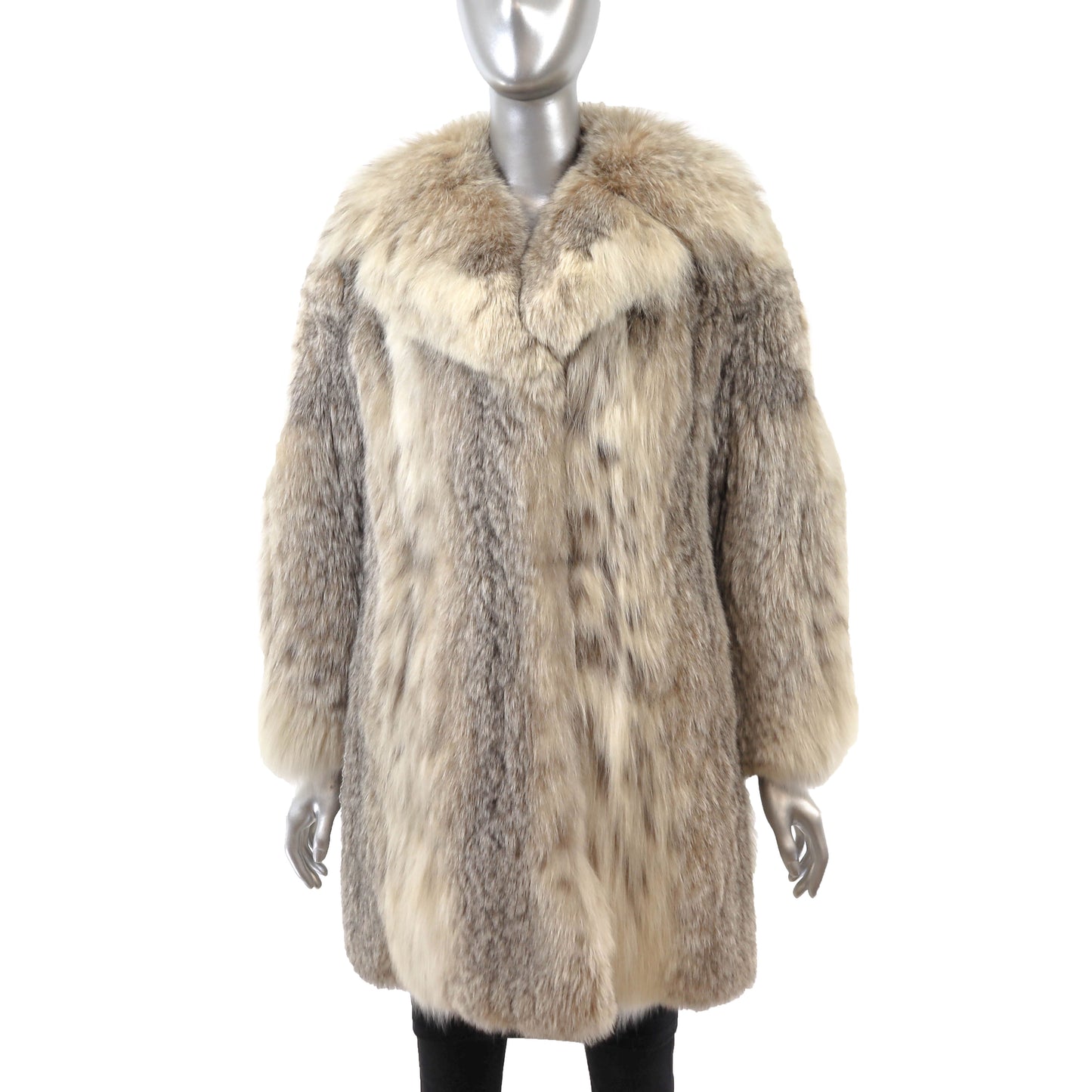 Lynx 3/4 Coat- Size M