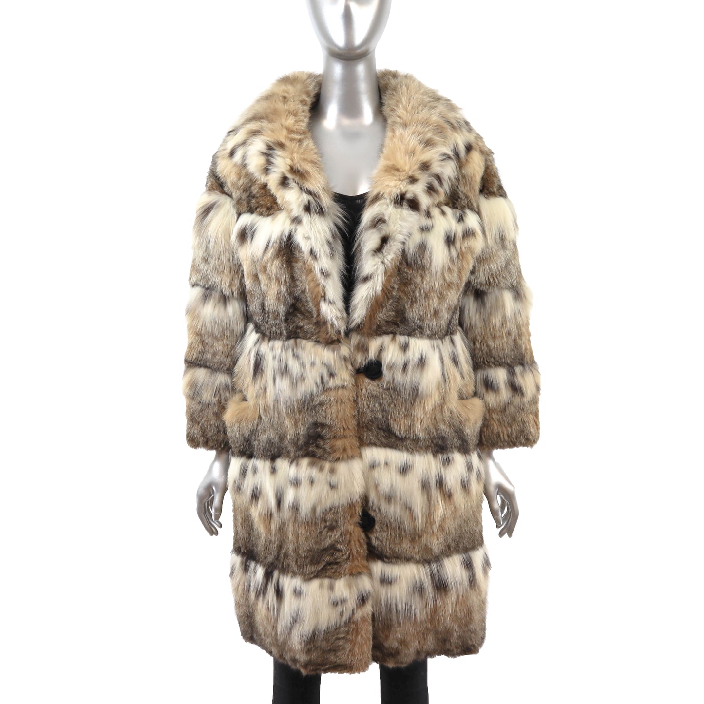 Lynx Horizontal 7/8 Coat- Size S