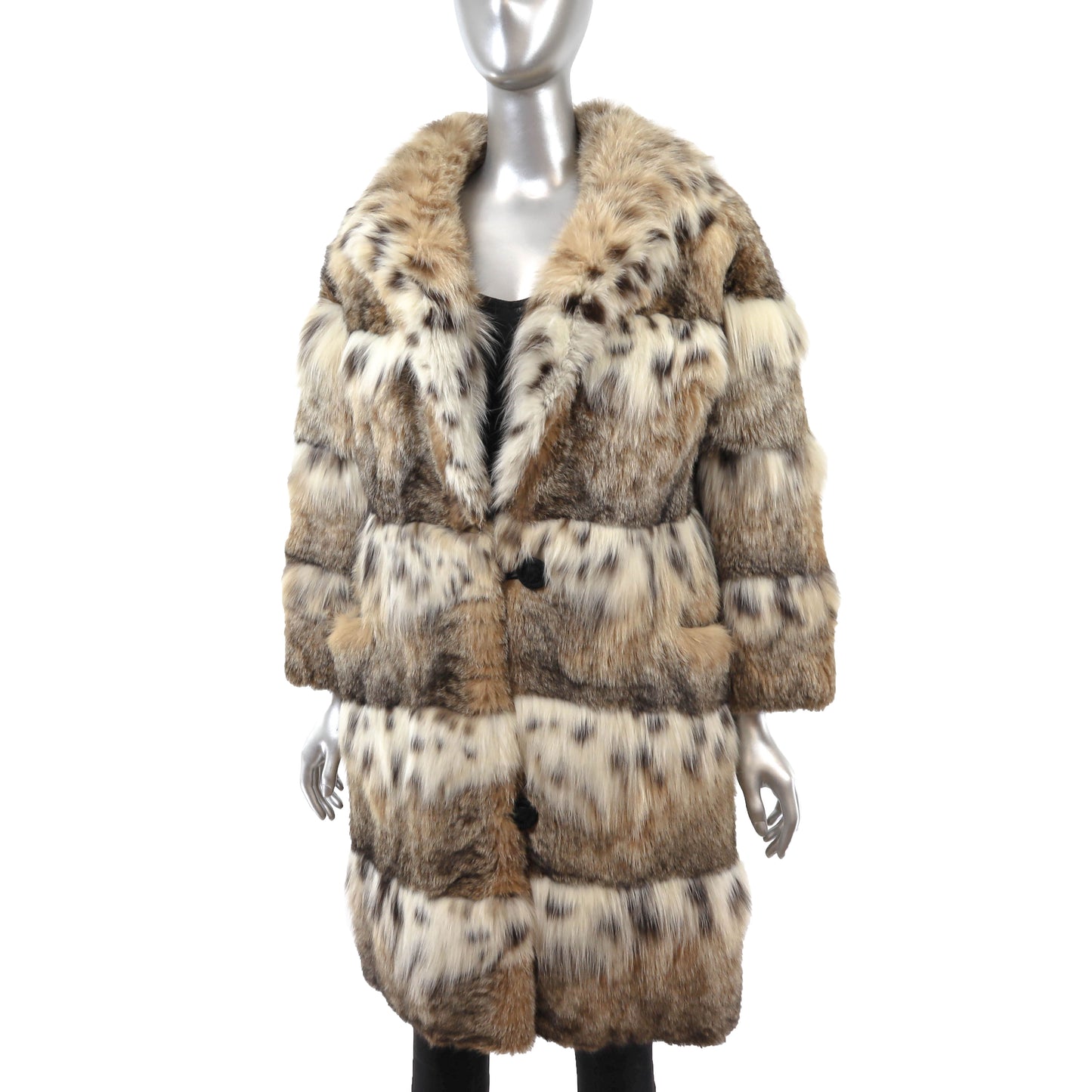 Lynx Horizontal 7/8 Coat- Size S