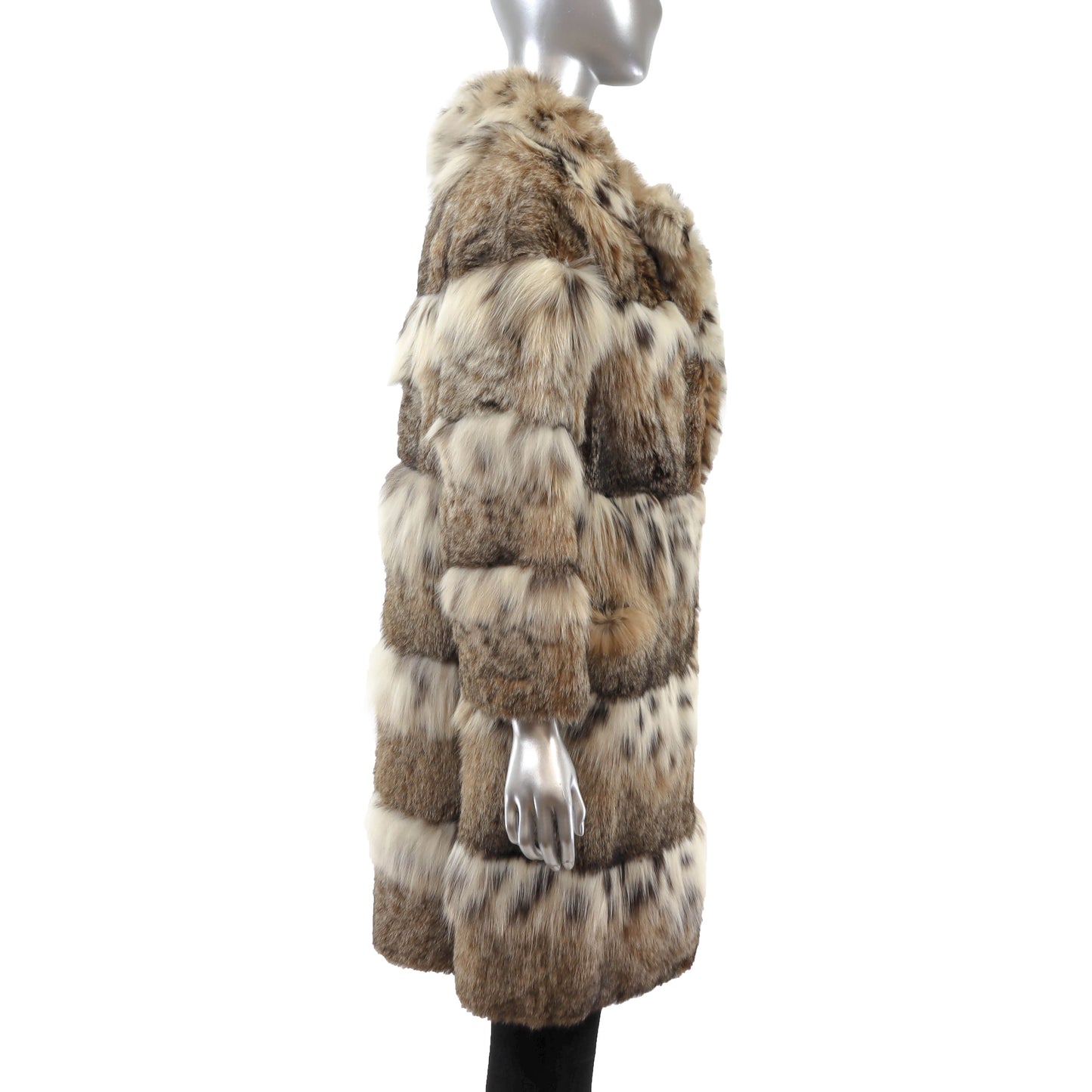 Lynx Horizontal 7/8 Coat- Size S