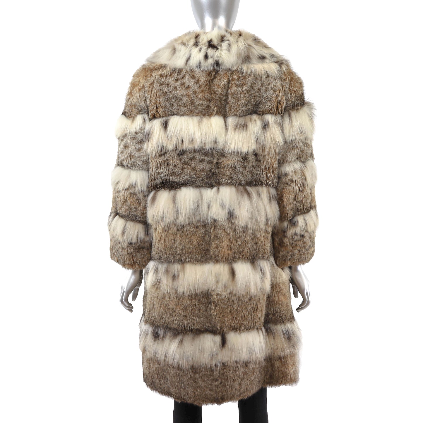 Lynx Horizontal 7/8 Coat- Size S