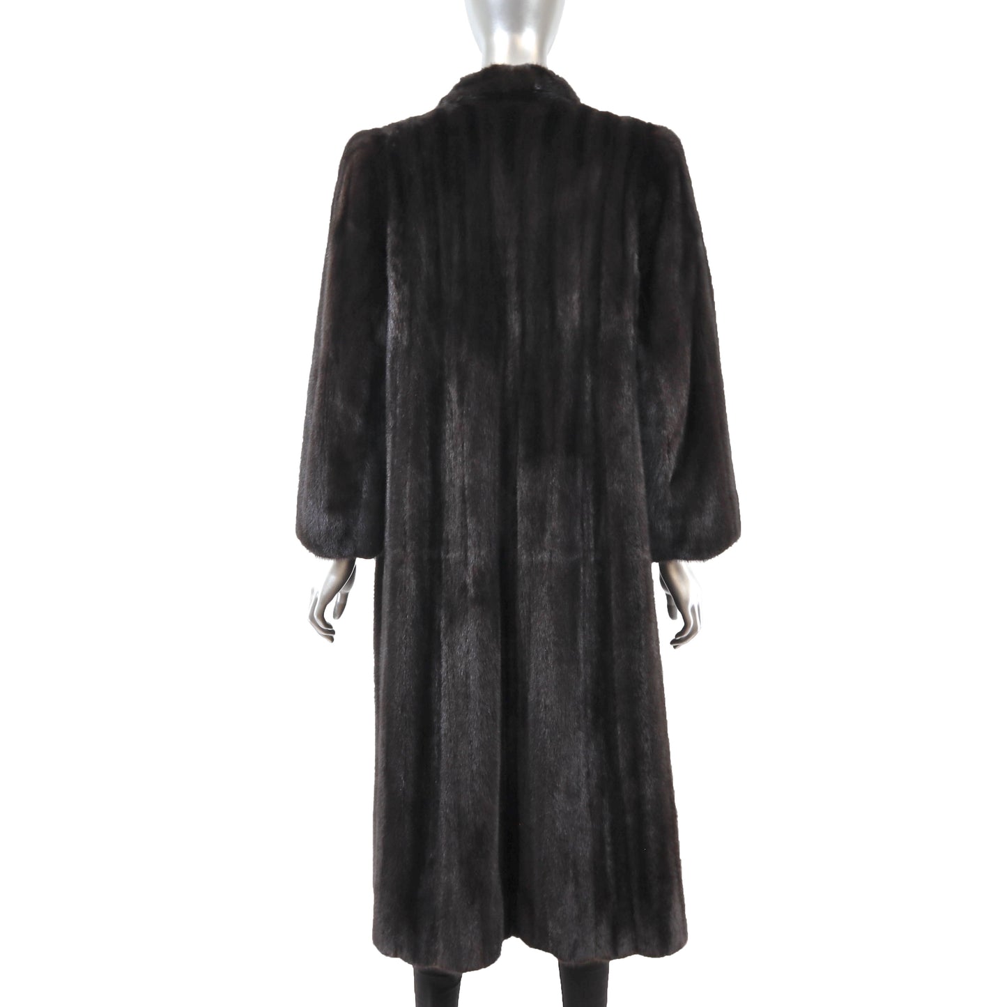 Dark Brown Mink Coat- Size M