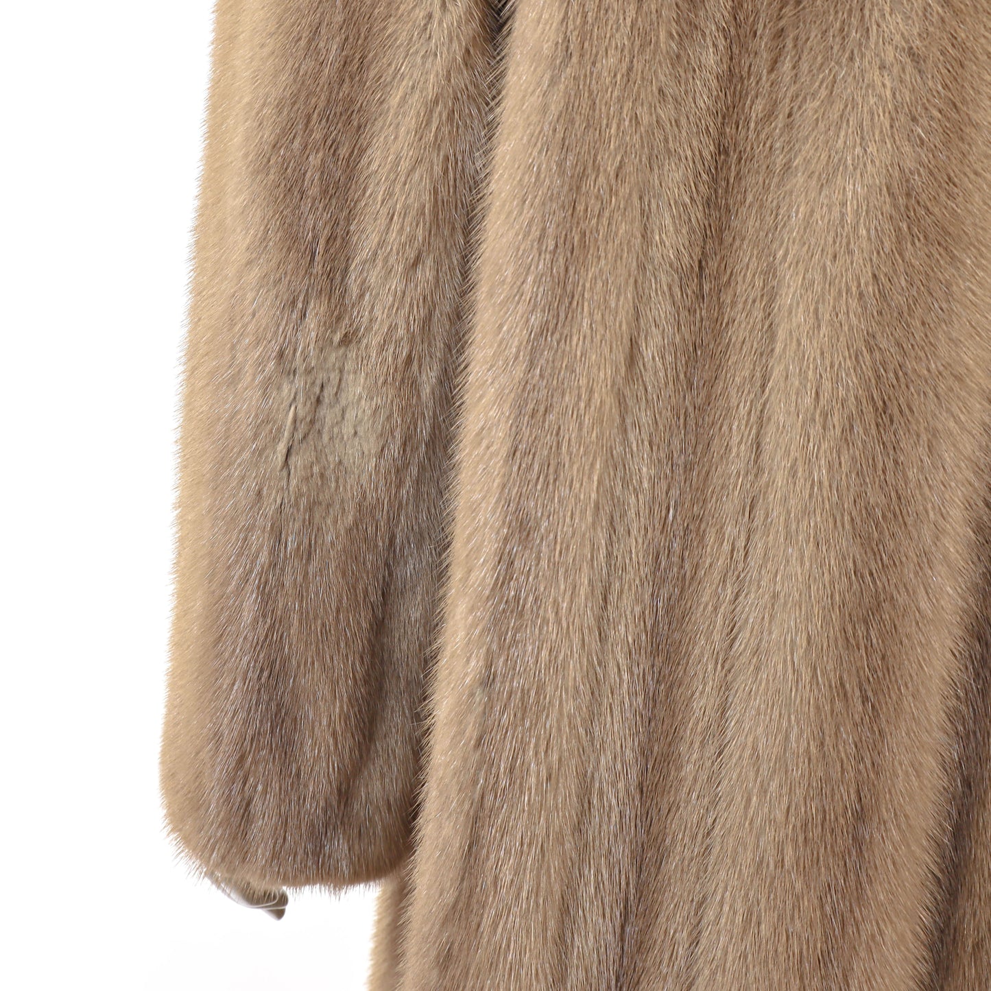 Light Brown Mink Coat- Size M