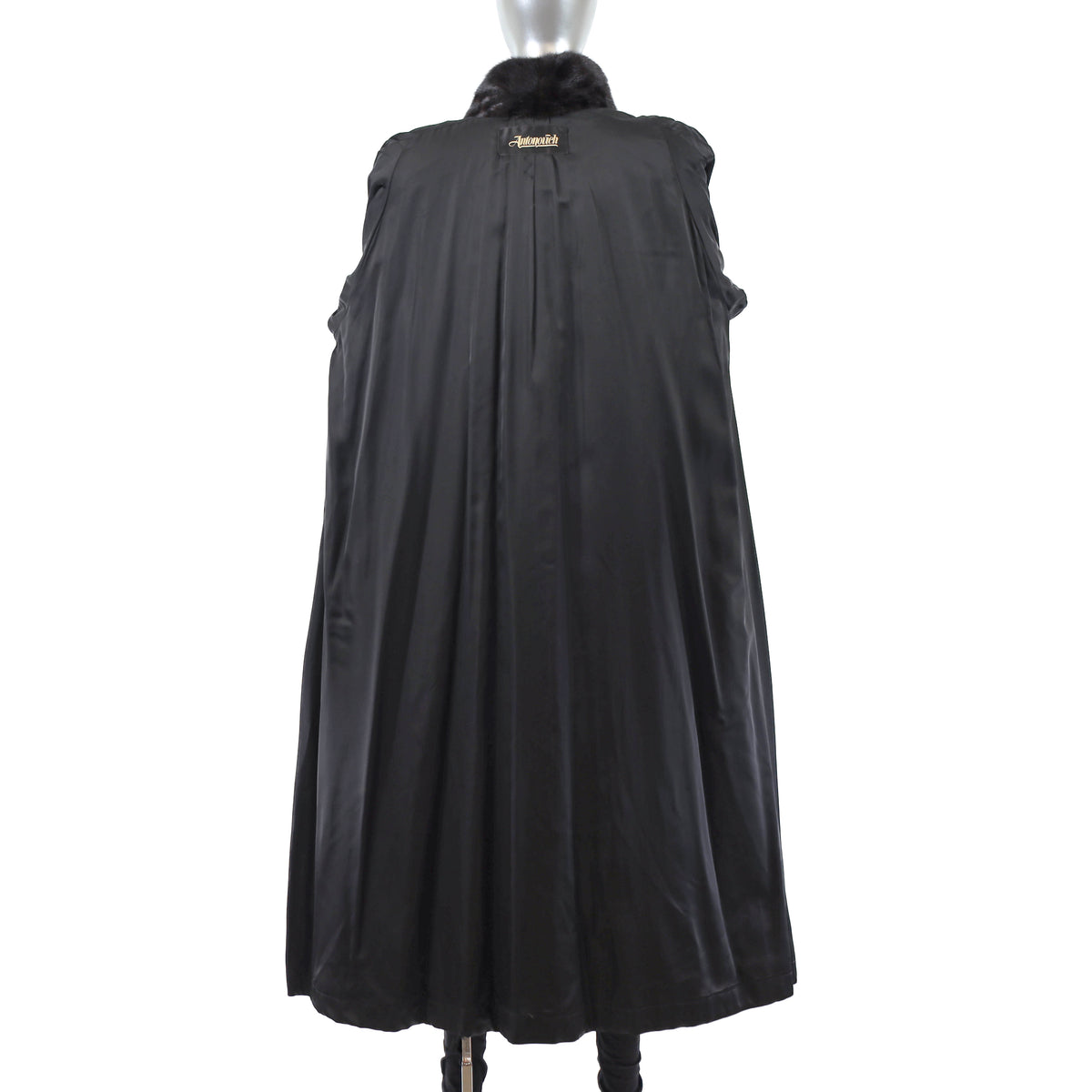 Dark Brown Mink Coat- Size XXL