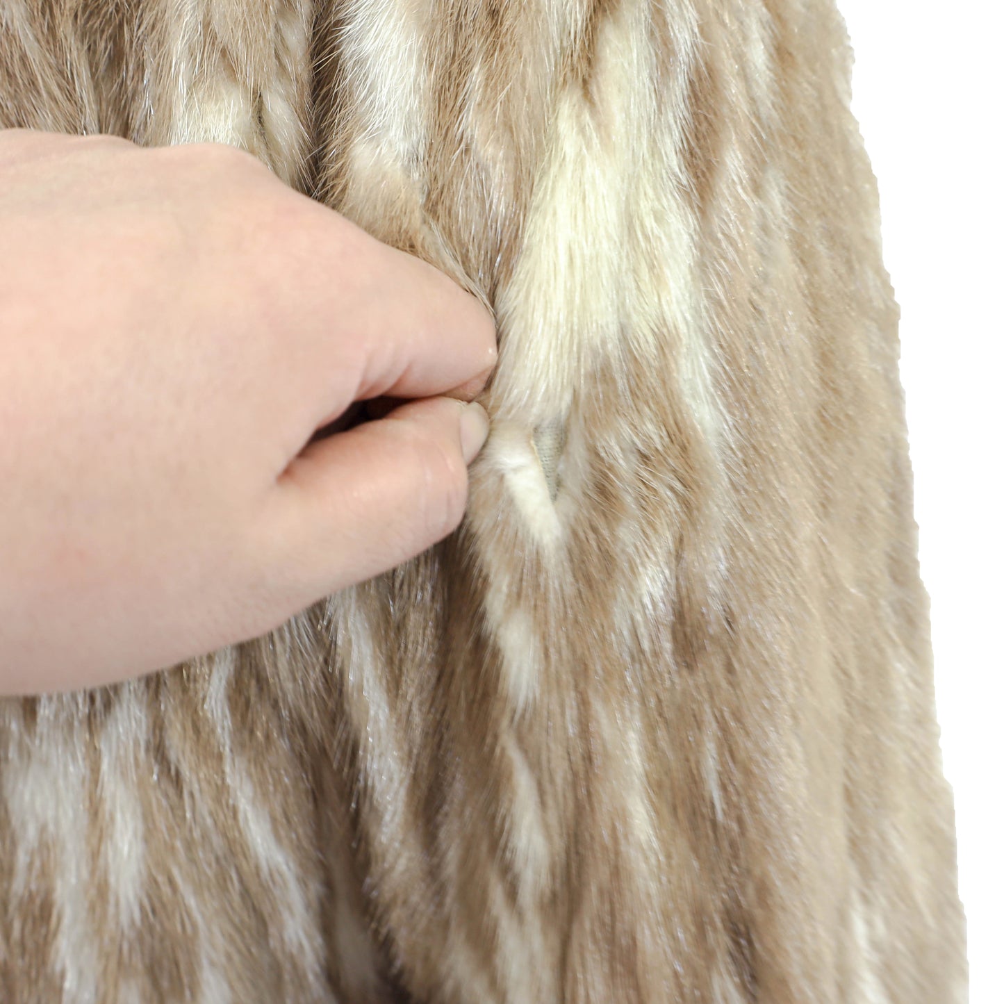 Autumn Haze Tourmaline Mink Coat- Size S