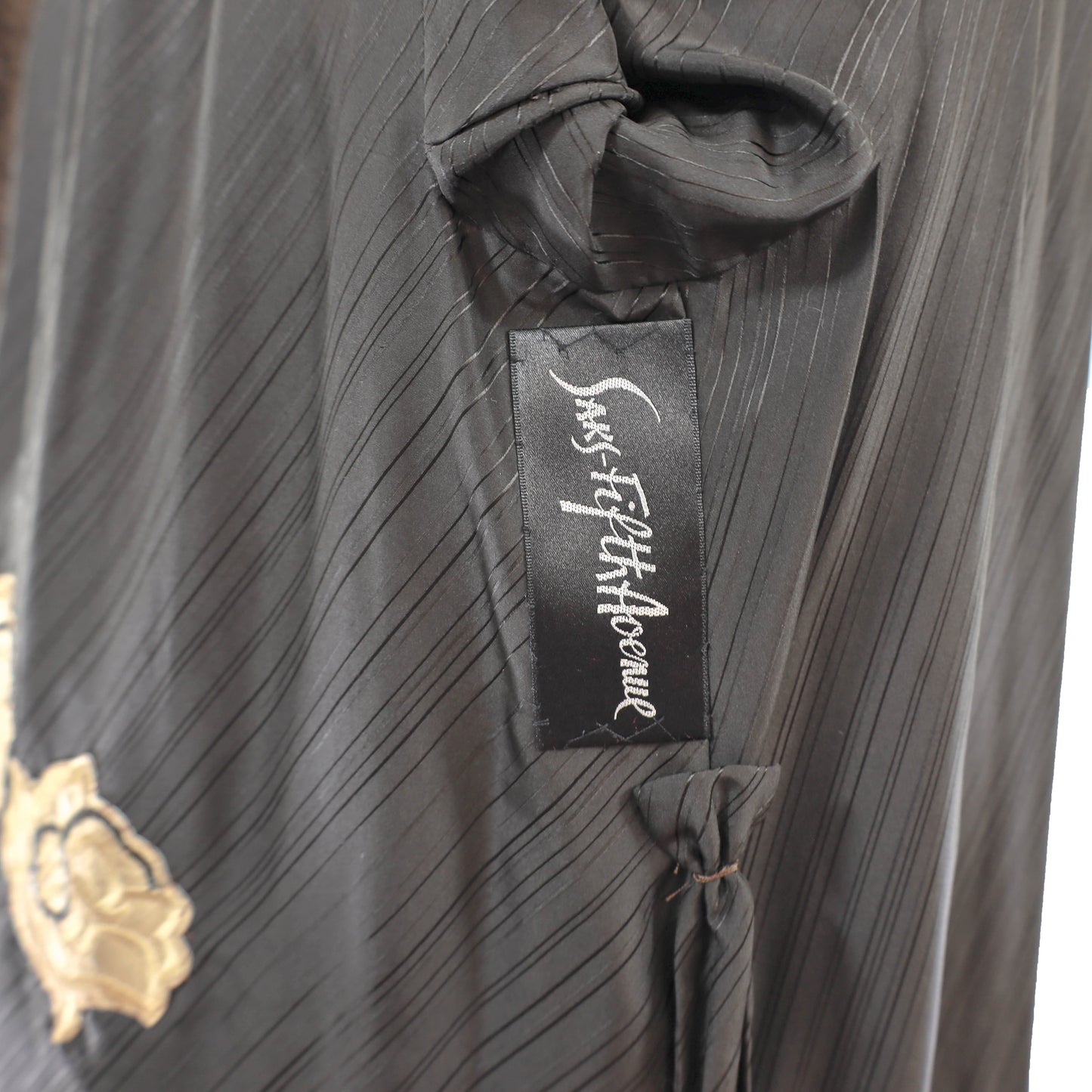 Pierre Balmain/ Saks-Fifth Avenue Sheared Mink Coat- Size XXL