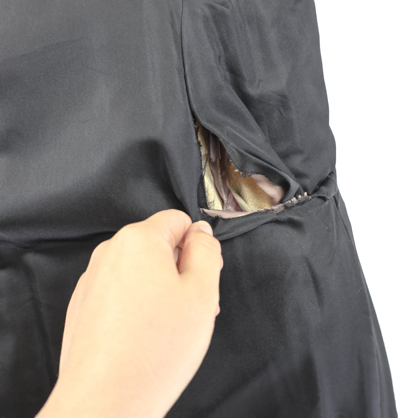 Dark Brown Mink Coat- Size M