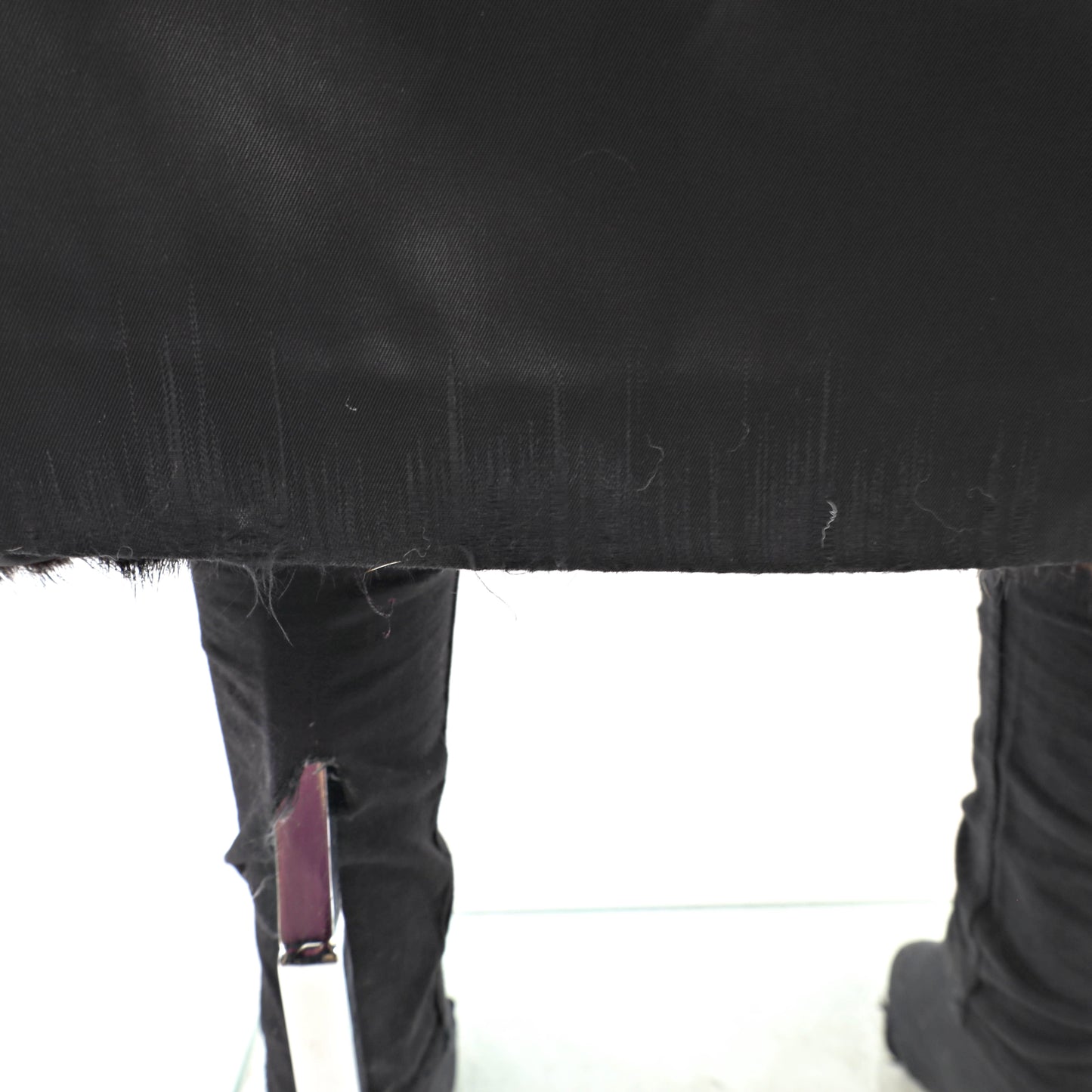 Black Mink Coat- Size M