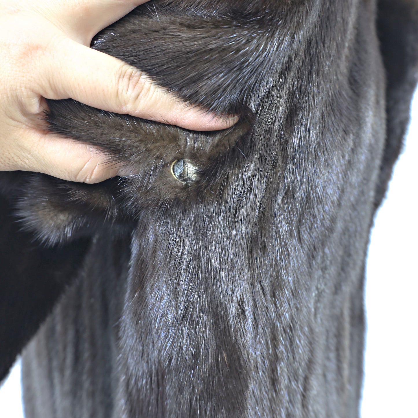 Dark Brown Mink Coat- Size M