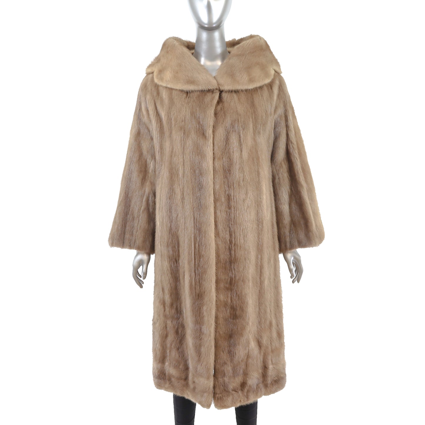 Autumn Haze Mink Coat- Size M