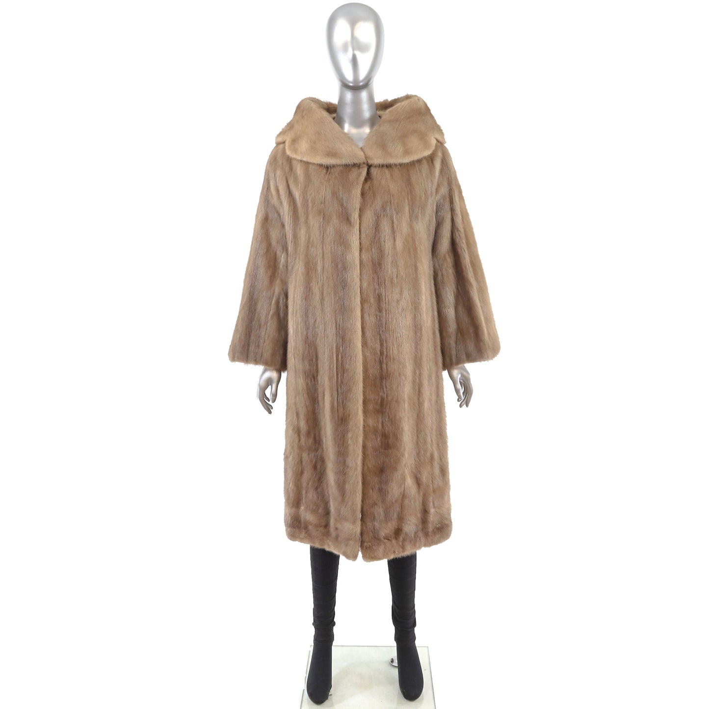 Autumn Haze Mink Coat- Size M