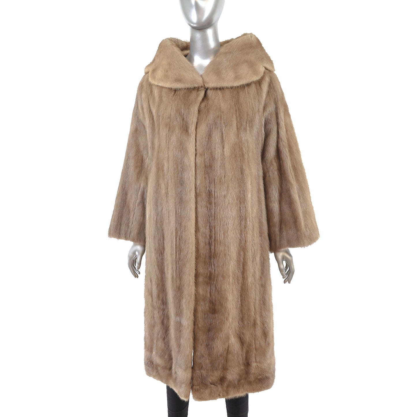 Autumn Haze Mink Coat- Size M