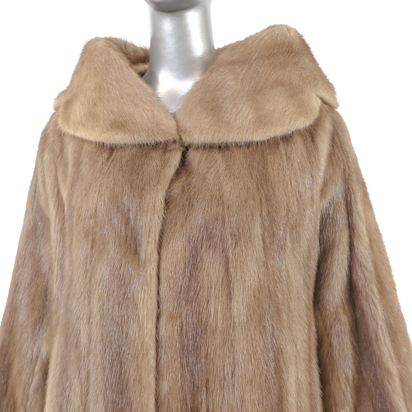 Autumn Haze Mink Coat- Size M