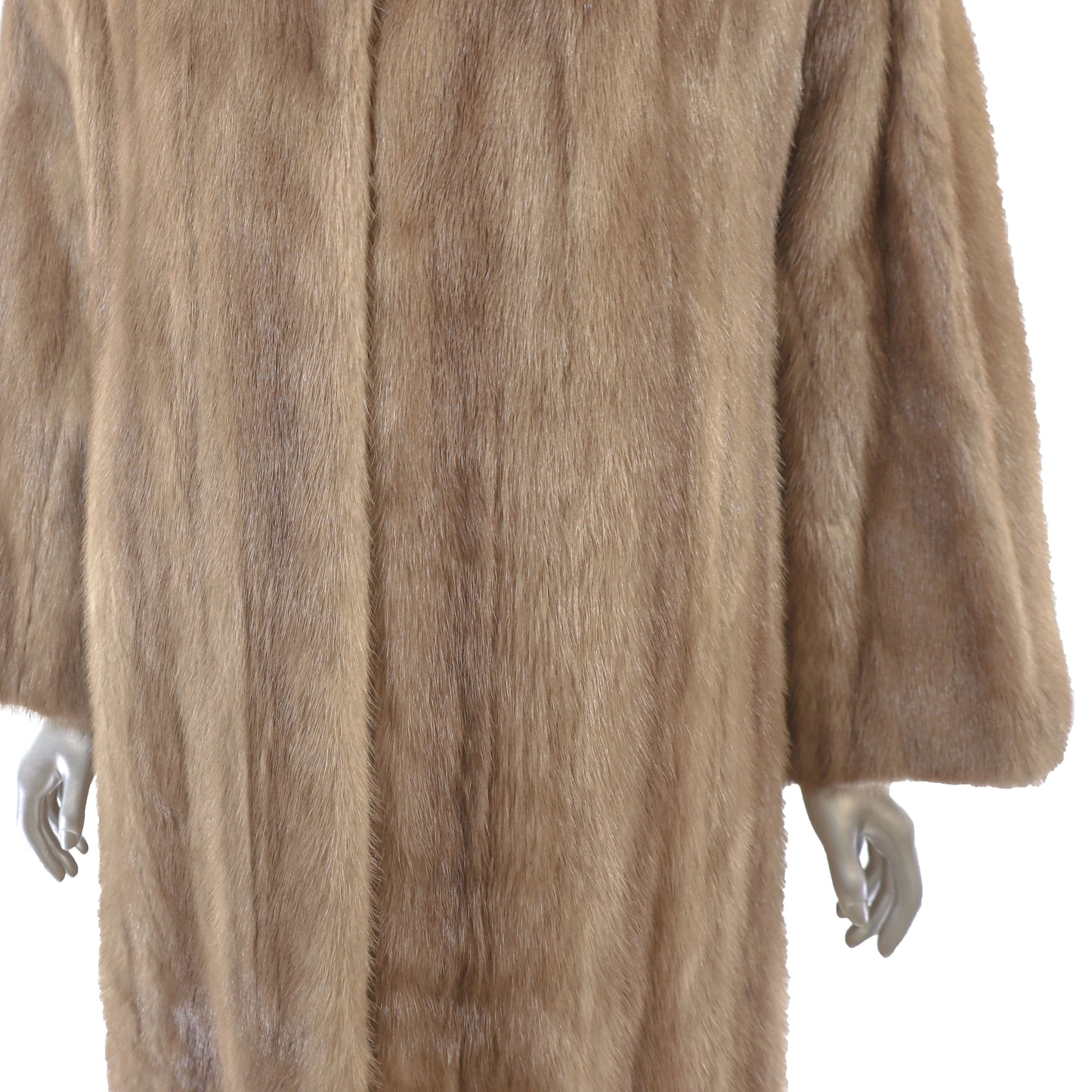 Autumn Haze Mink Coat- Size M