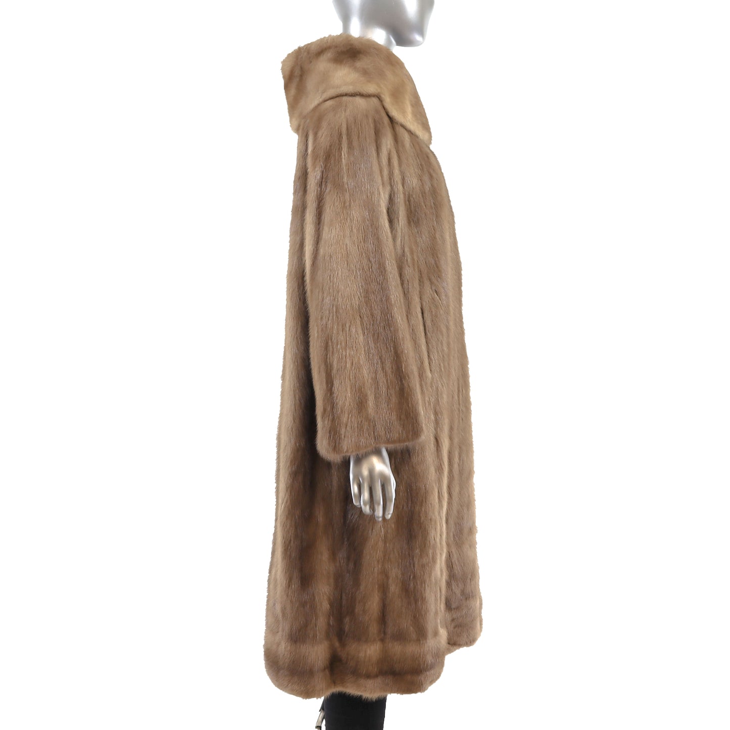 Autumn Haze Mink Coat- Size M