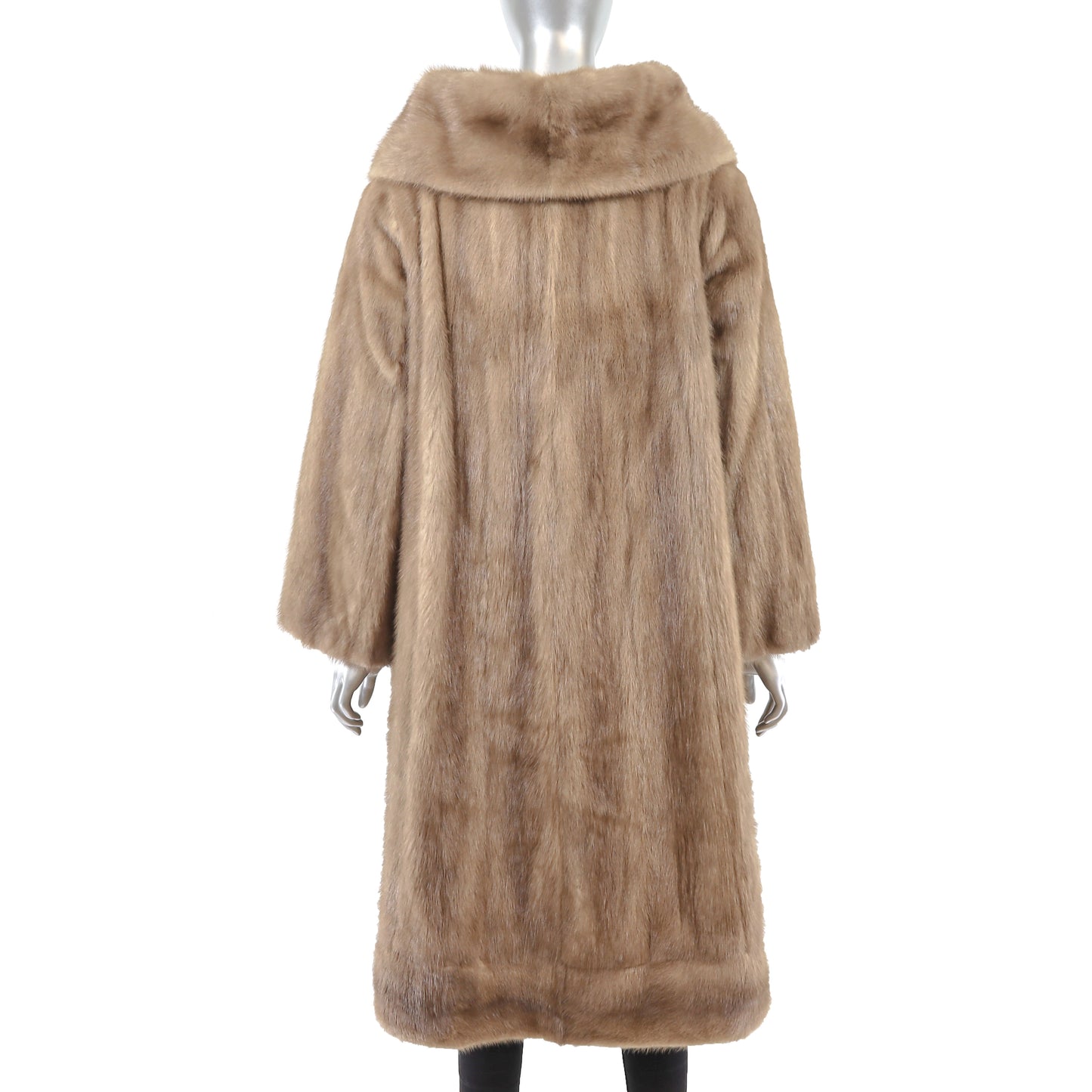 Autumn Haze Mink Coat- Size M