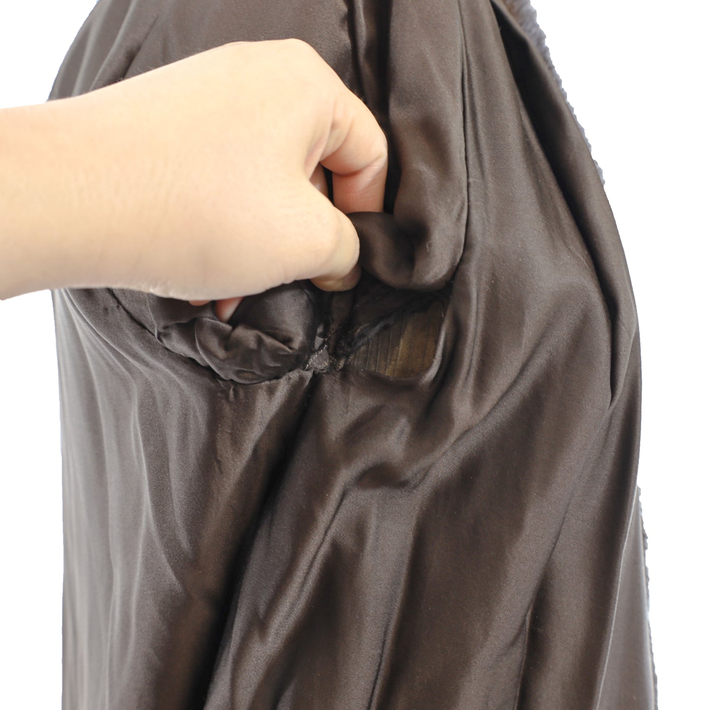 Dark Brown Mink Coat- Size L