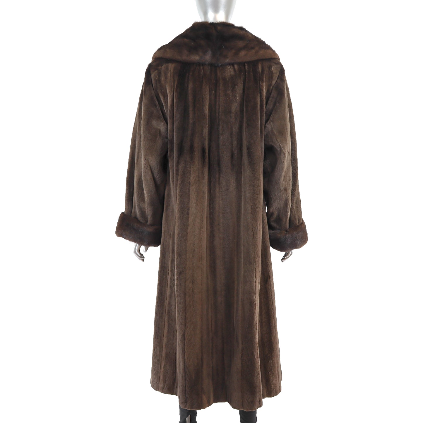 Pierre Balmain/ Saks-Fifth Avenue Sheared Mink Coat- Size XXL