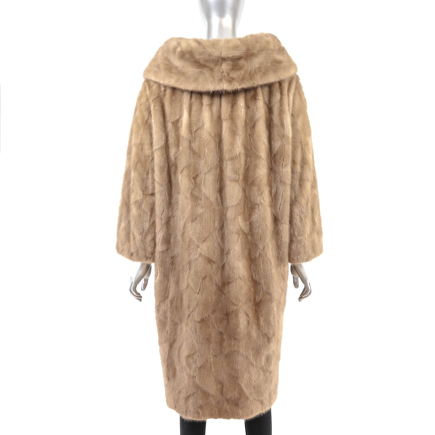 Section Mink Coat- Size L