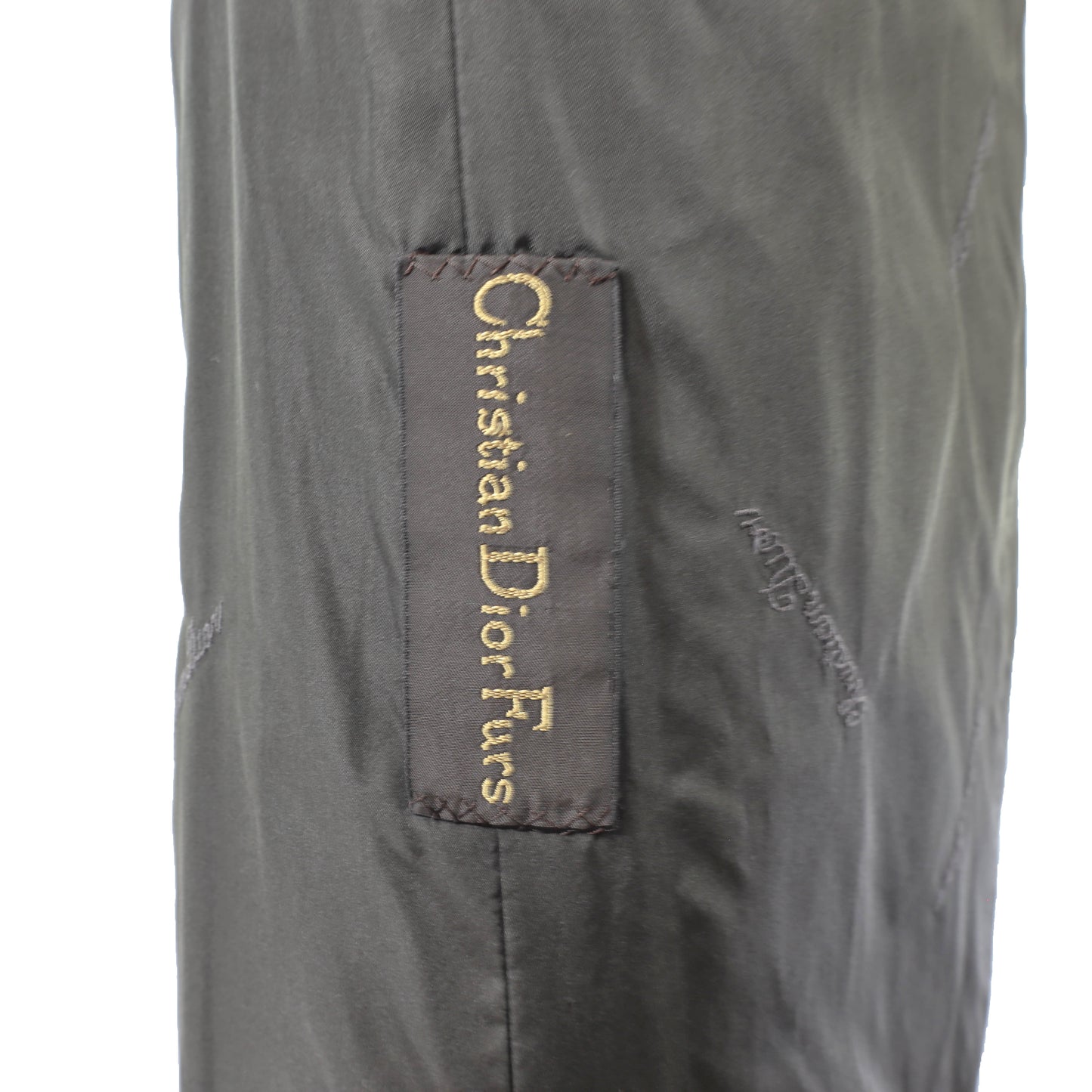 Christian Dior Black Mink 3/4 Coat- Size M
