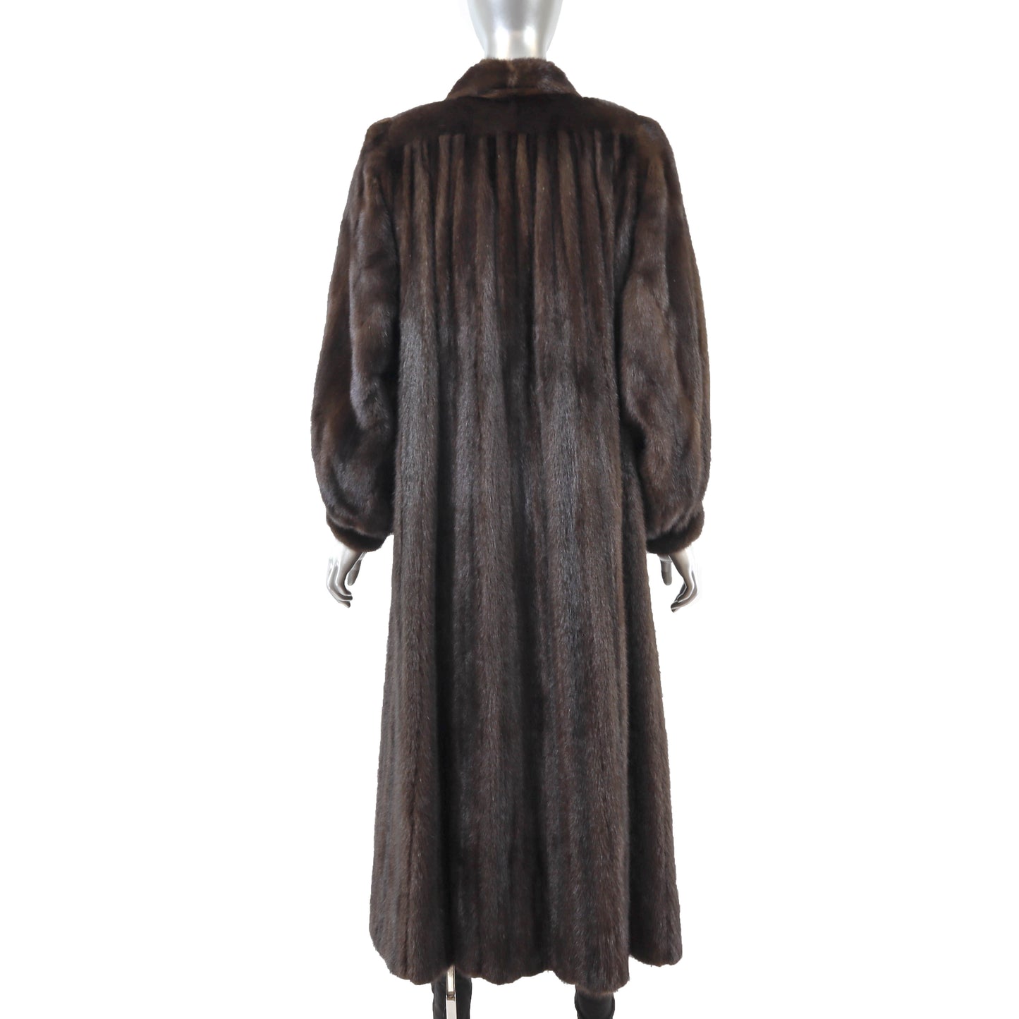 Brown Mink Coat- Size L